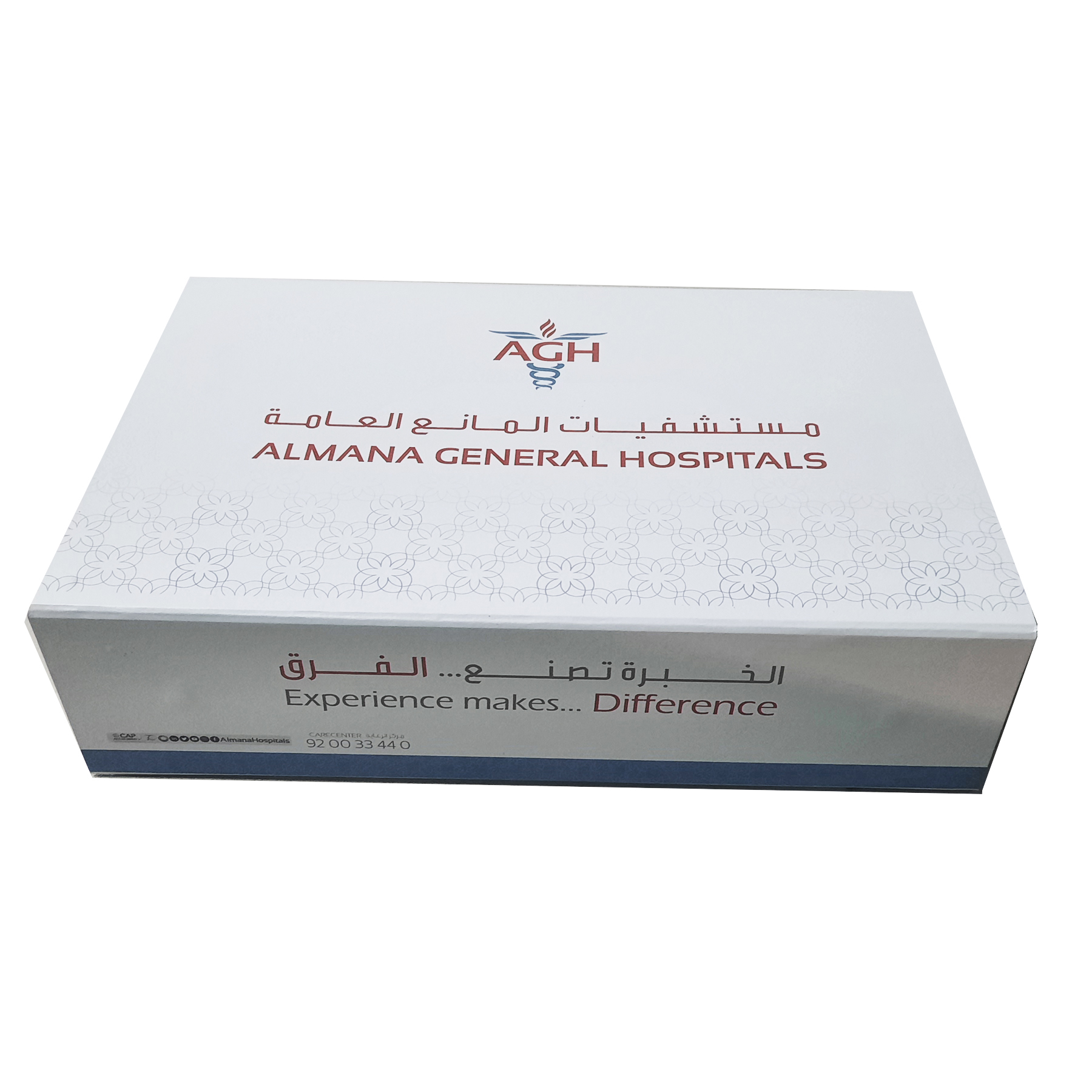 علبة هارد كفر كرتون  طباعة c09644 